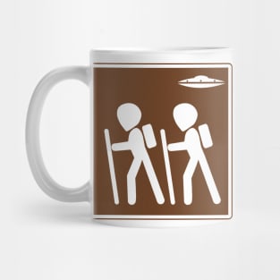 Trailiens Hiking Series Mug